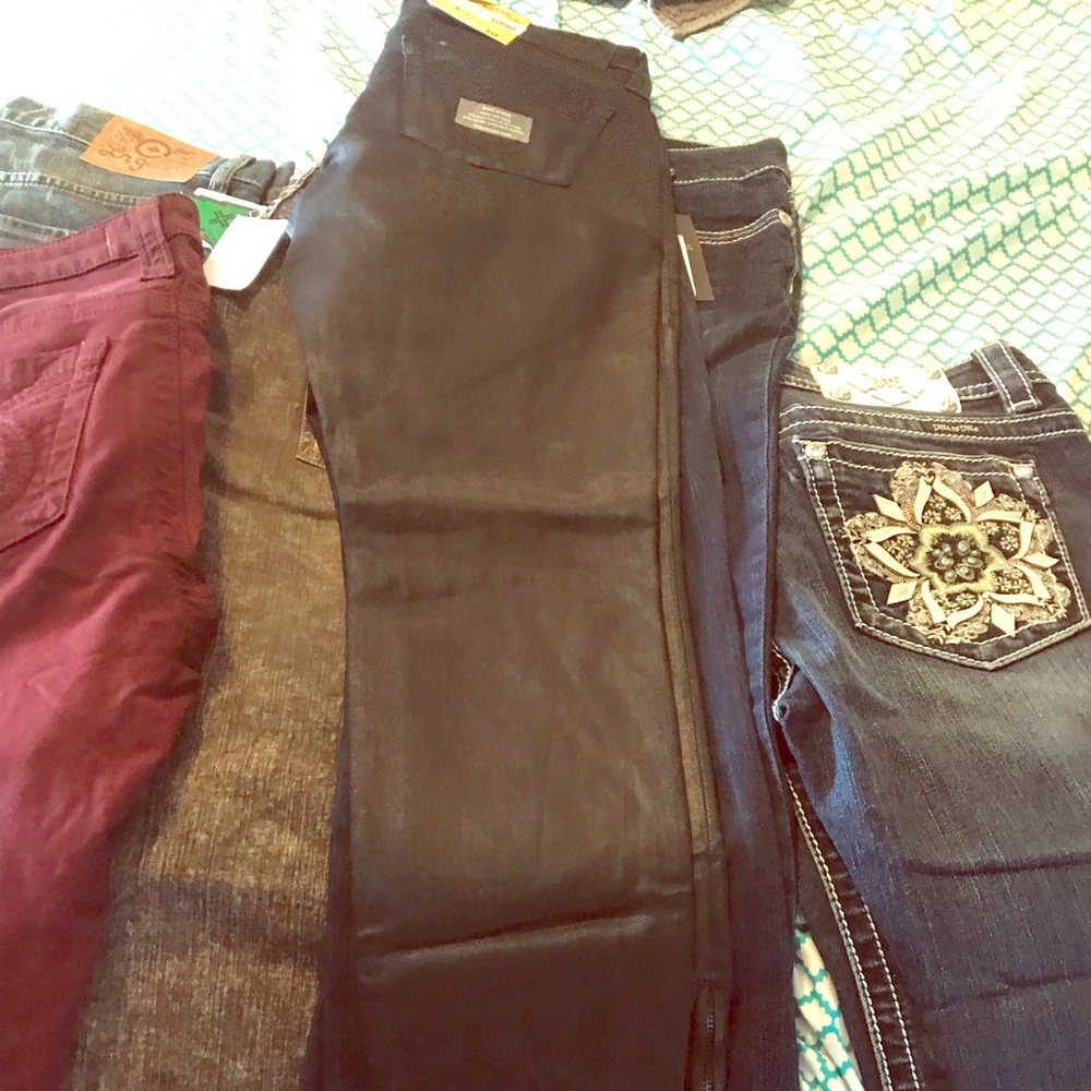 Coated Black Big Star Jeans